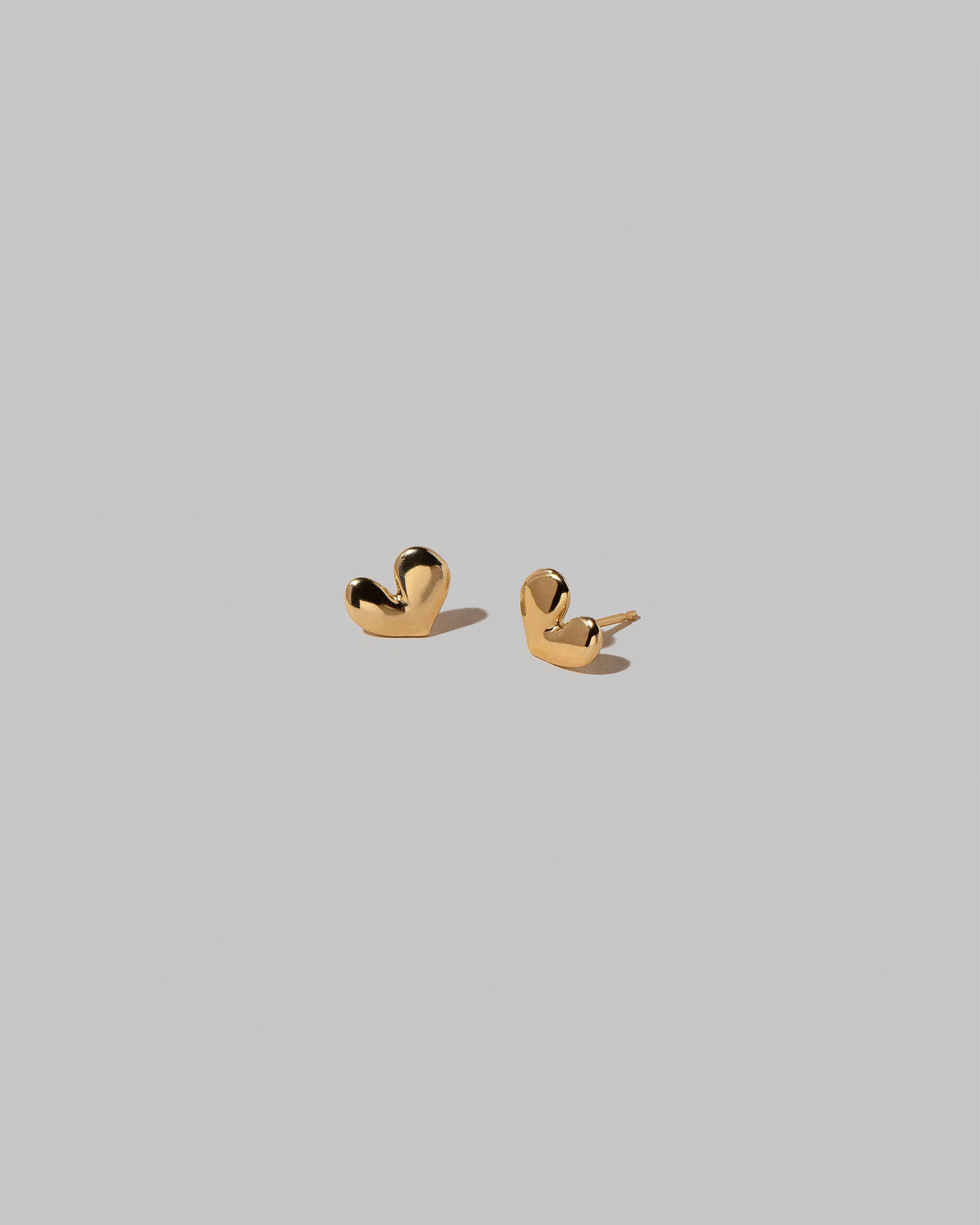 Small Thousand & One Night Heart Stud Earrings - Image 8