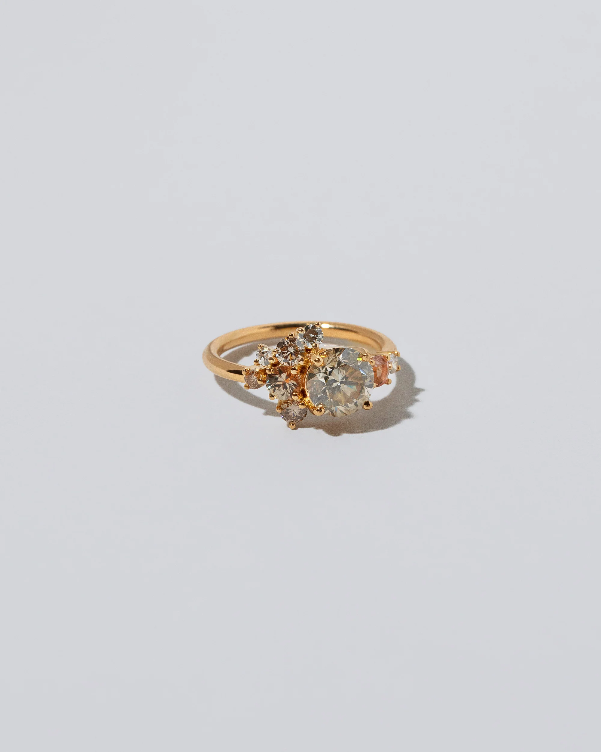 Vega Ring - Grand Champagne Diamond - Image 3