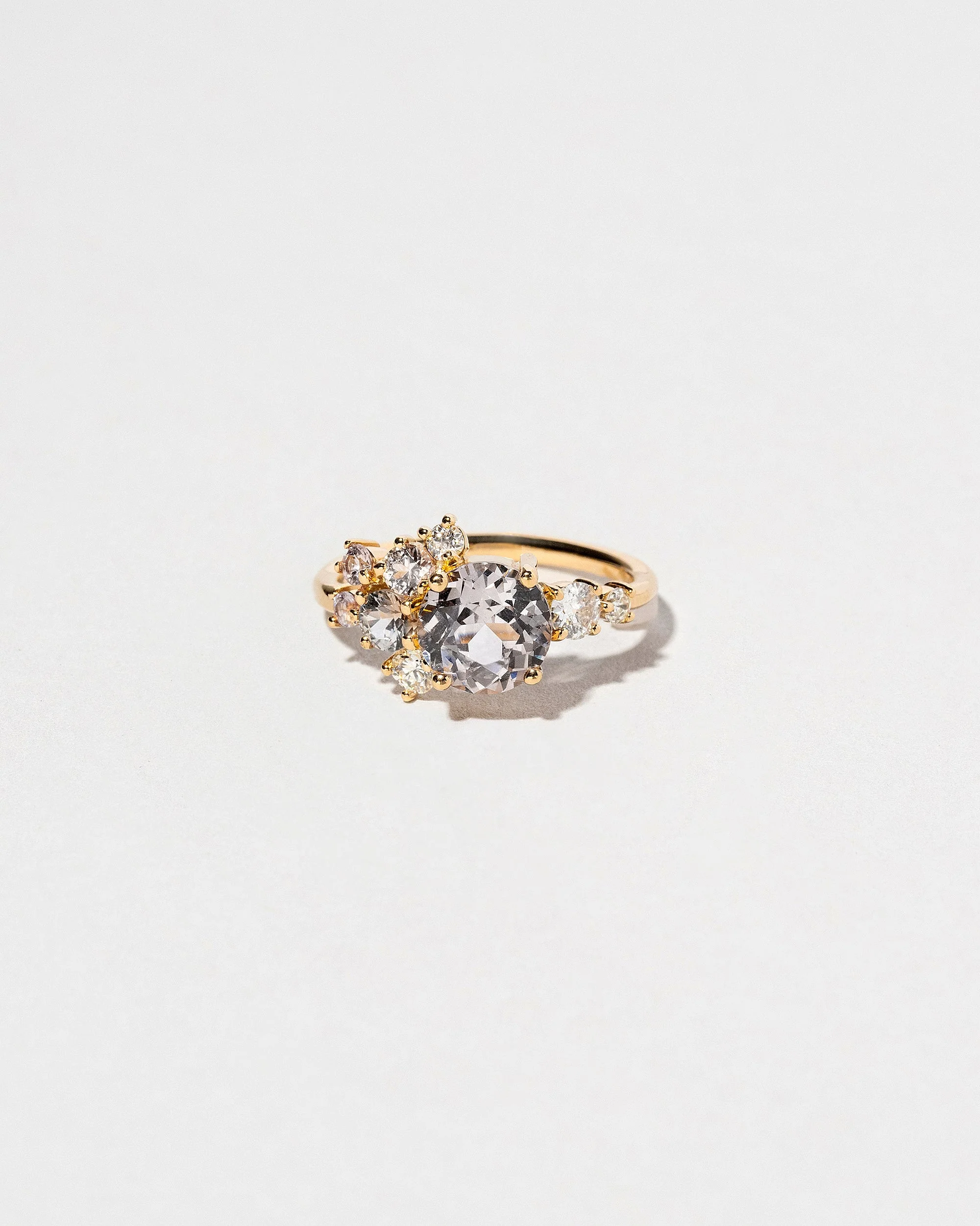 Vega Ring - Pink Sapphire