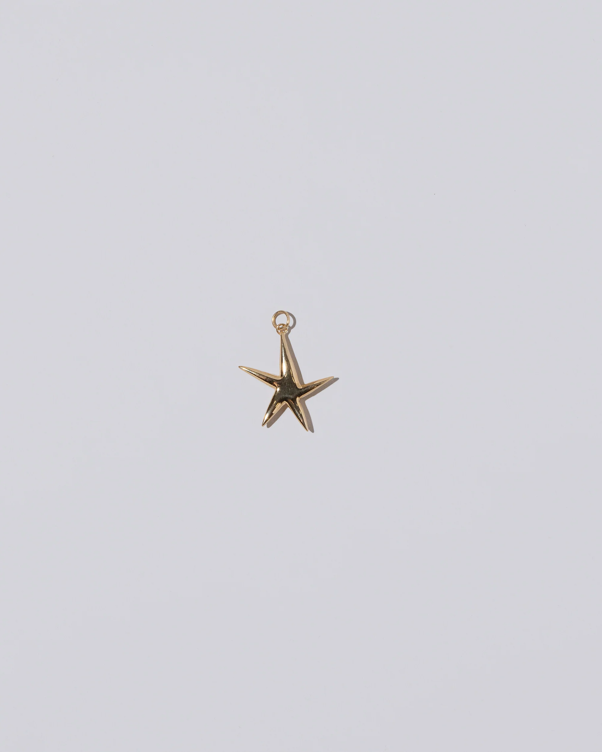 Large Verve Five Point Star Charm
