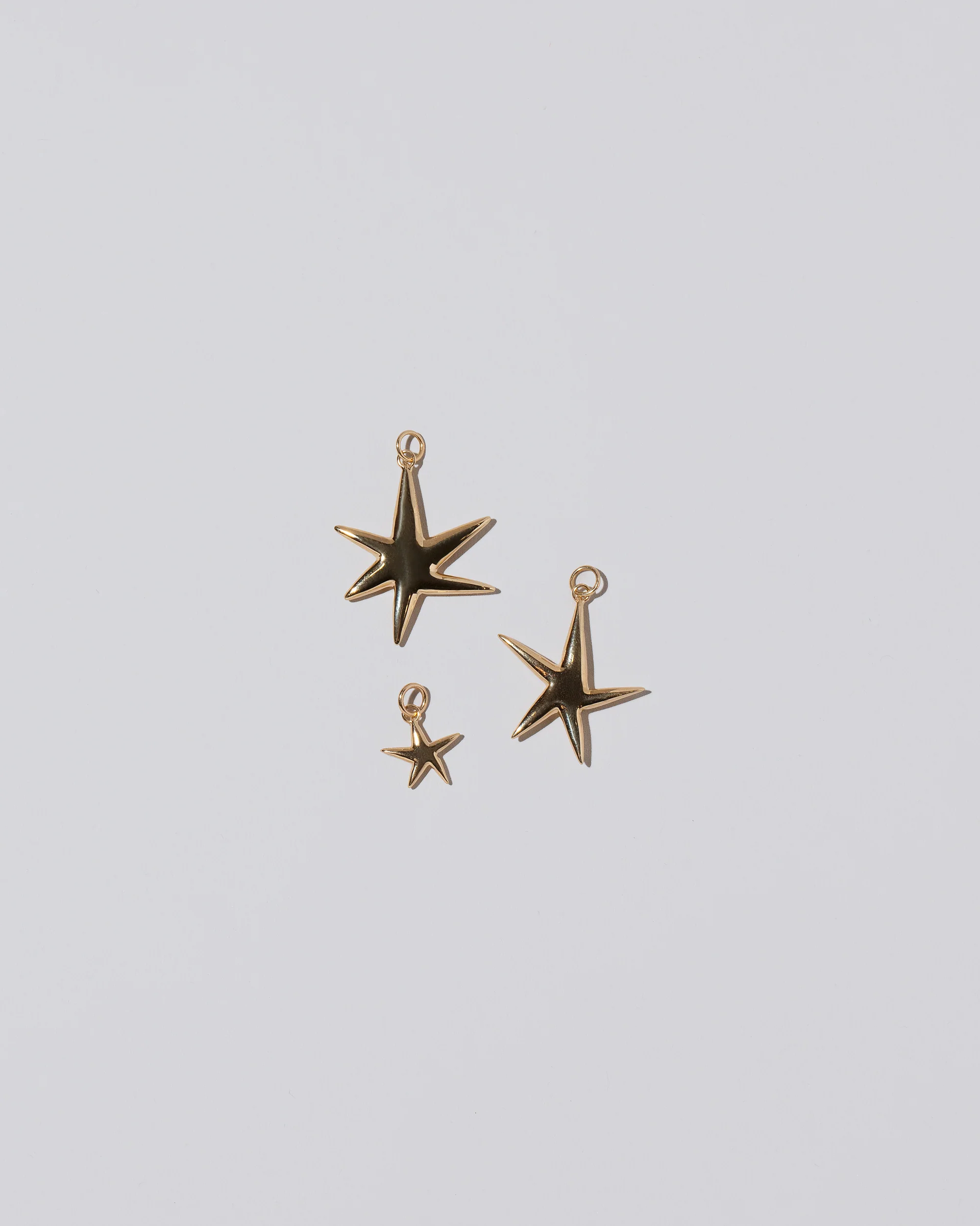 Large Verve Six Point Star Charm - Image 2