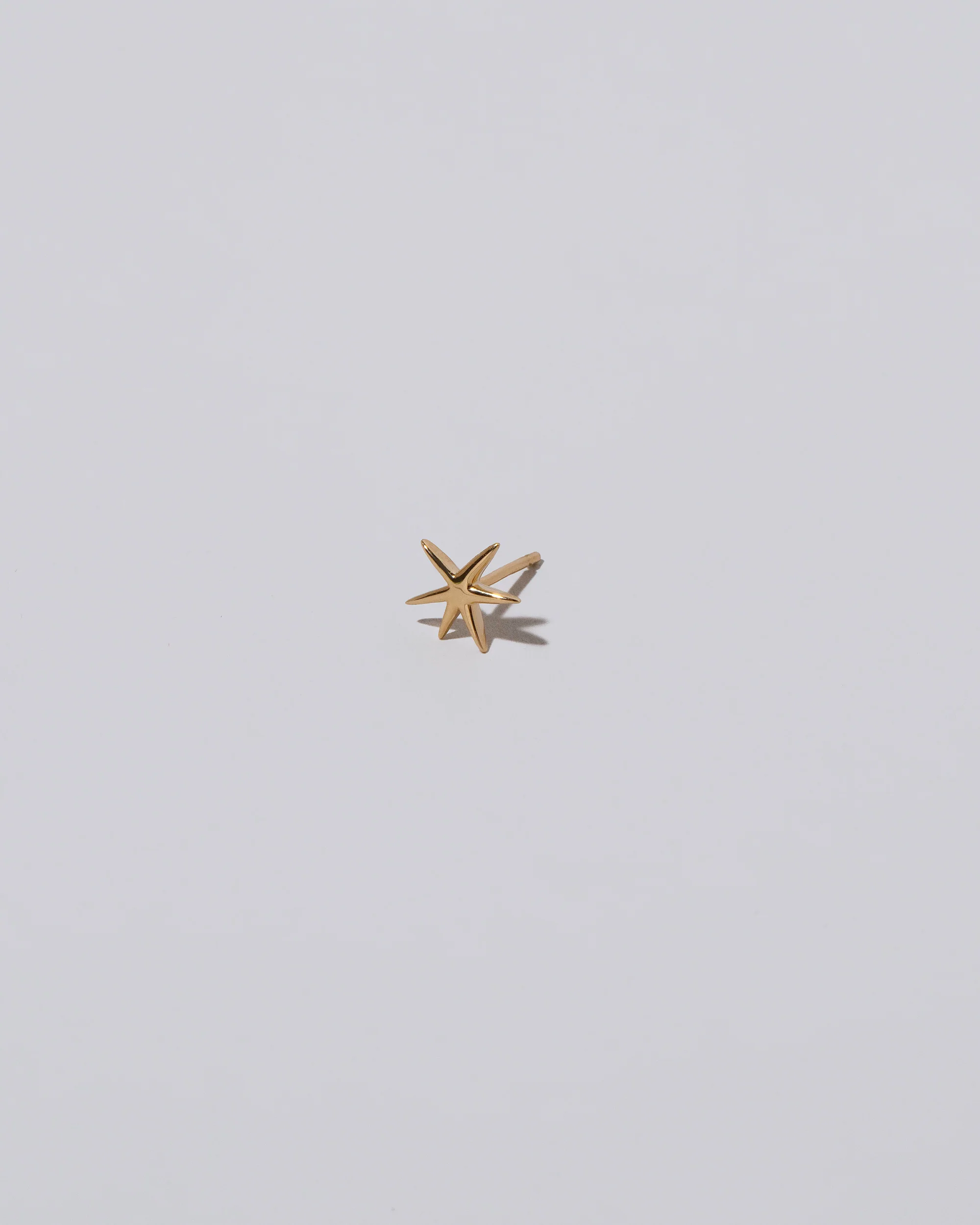 Small Verve Six Point Star Stud Earrings - Image 6
