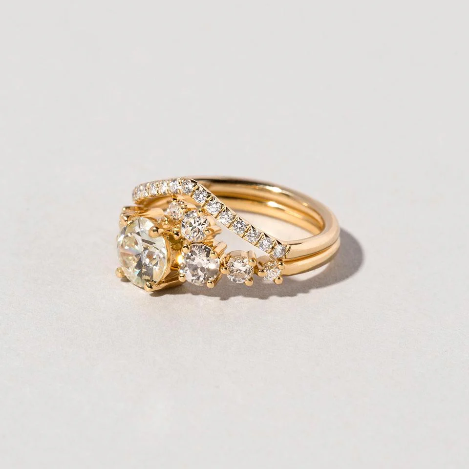 Luna Ring - White Diamond - Image 5